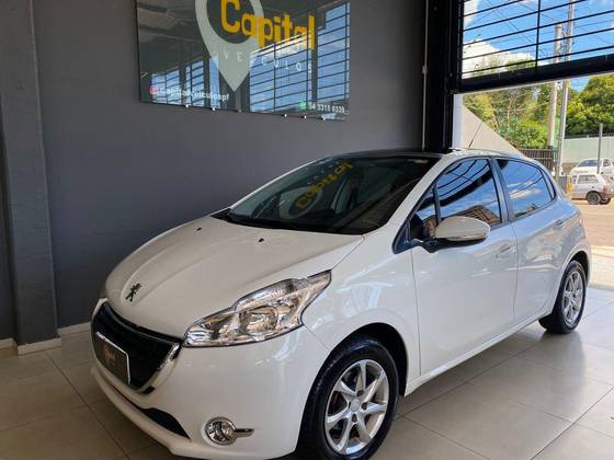 PEUGEOT 208 1.5 ALLURE 8V FLEX 4P MANUAL